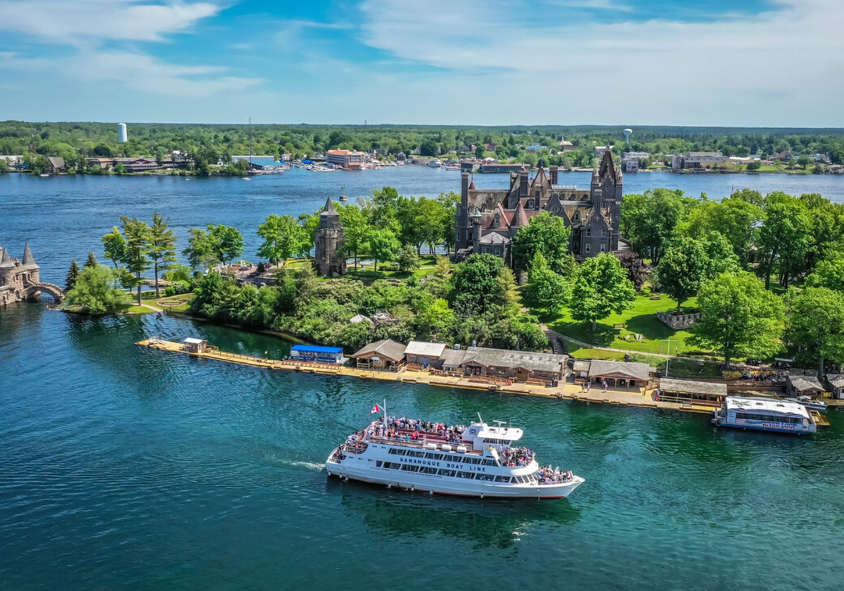 1,000 Islands Lunch Cruise