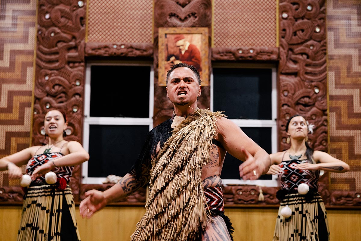 Maori Welcome, New Zealand