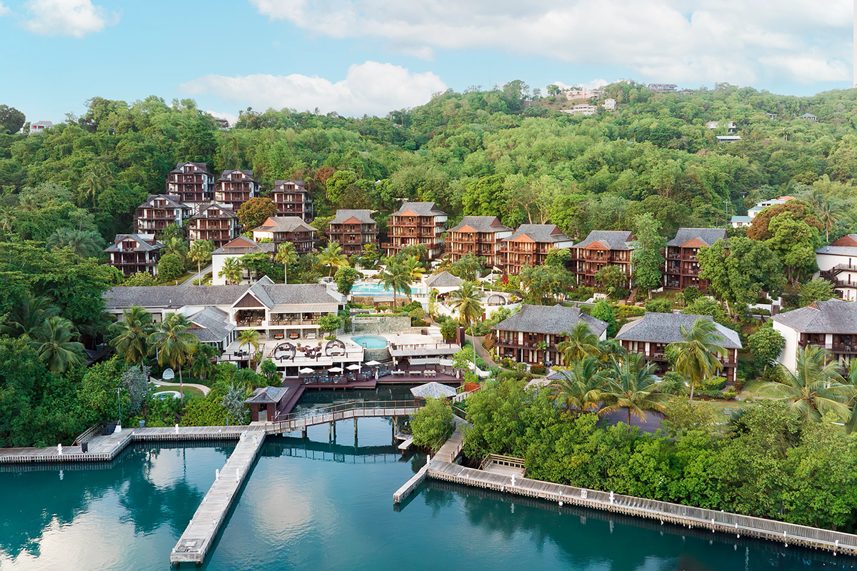 Zoetry Marigot Bay, Saint Lucia