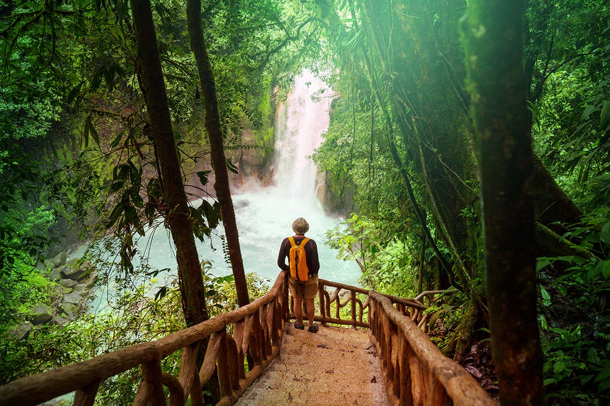 Waterfall, Arenal, Costa Rica