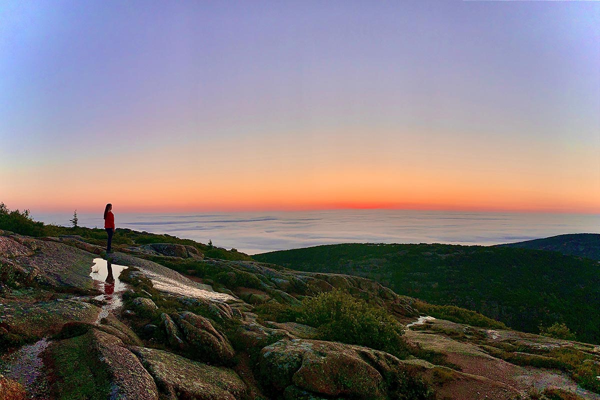 Cadillac Mountains, Maine