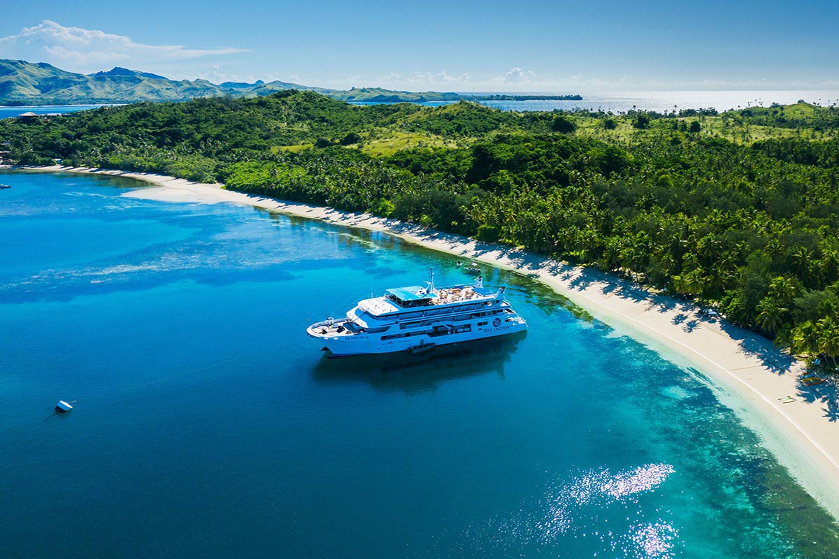 Blue Lagoon Cruises - Nanuya Island - Credit Blue Lagoon Cruises