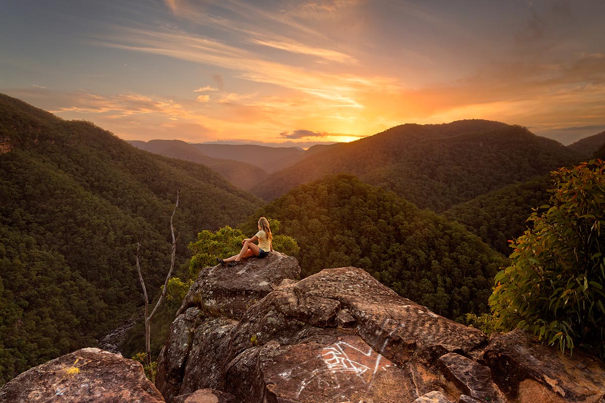 Blue Mountains, NSW, Australia