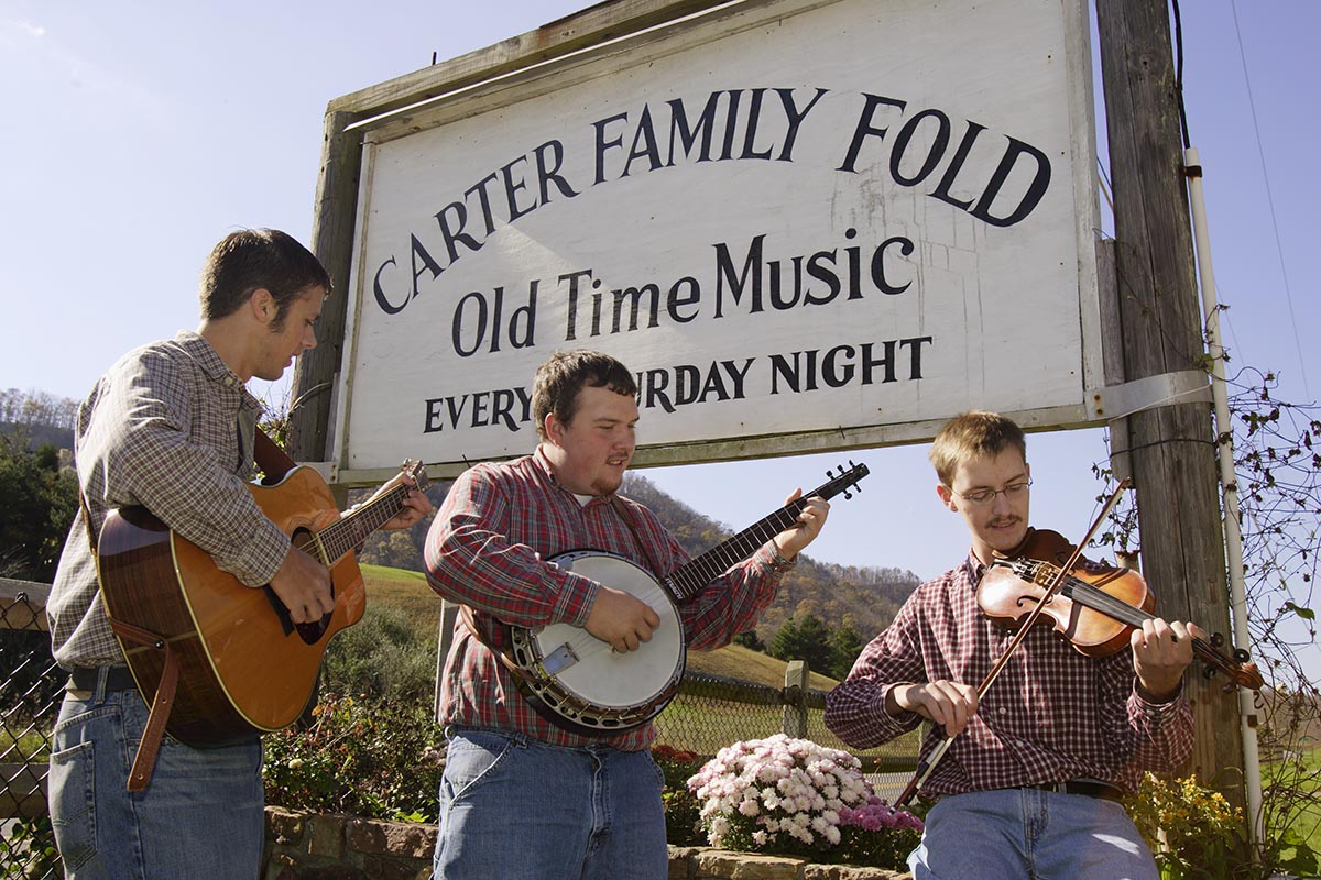 Carter Family Fold