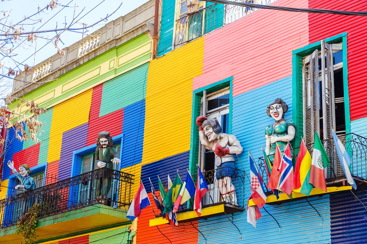 La Boca Guided Walking Tour