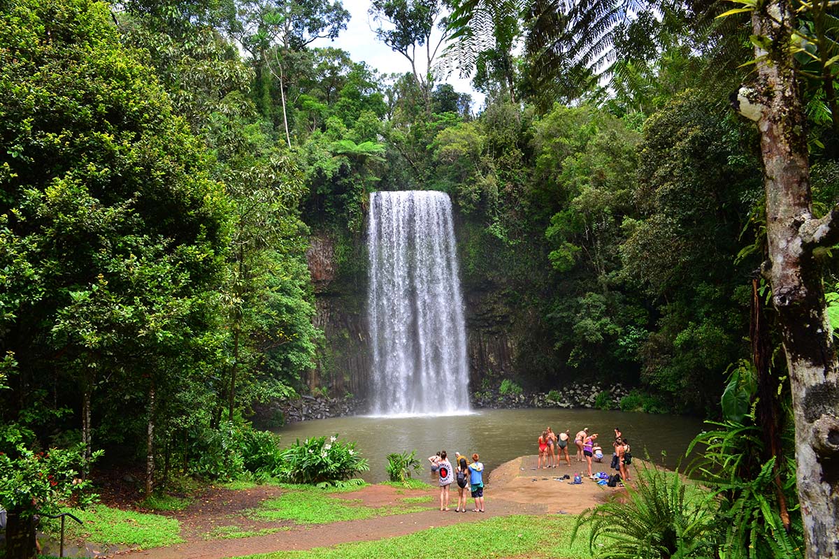 Millaa Millaa Falls, Australia