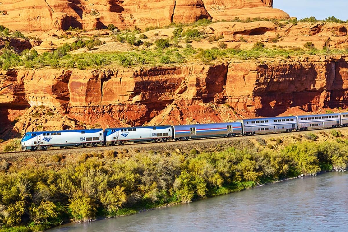 Amtrak Rail (Overnight Roomette Omaha to Denver)