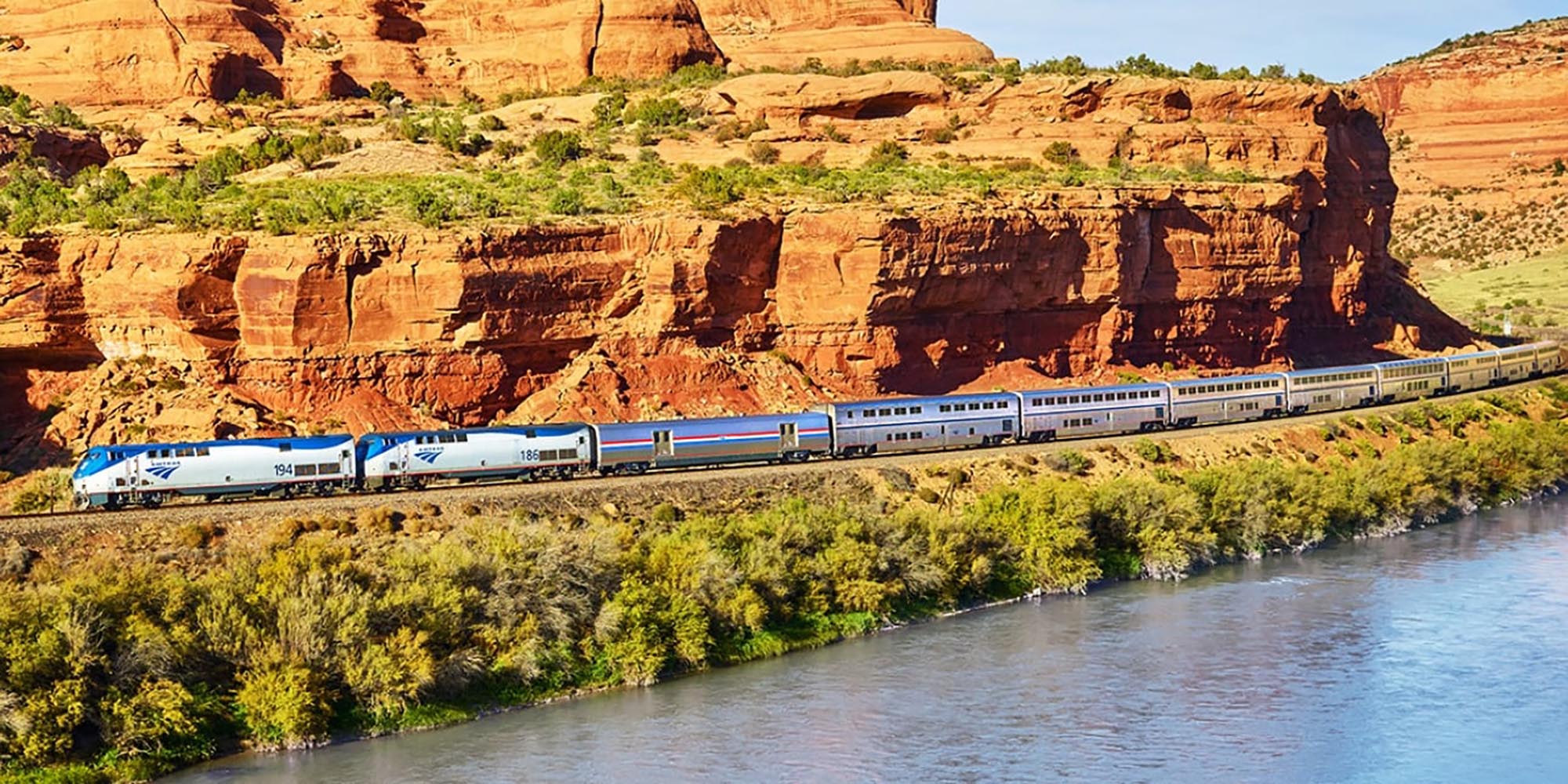 Travelling by Amtrak