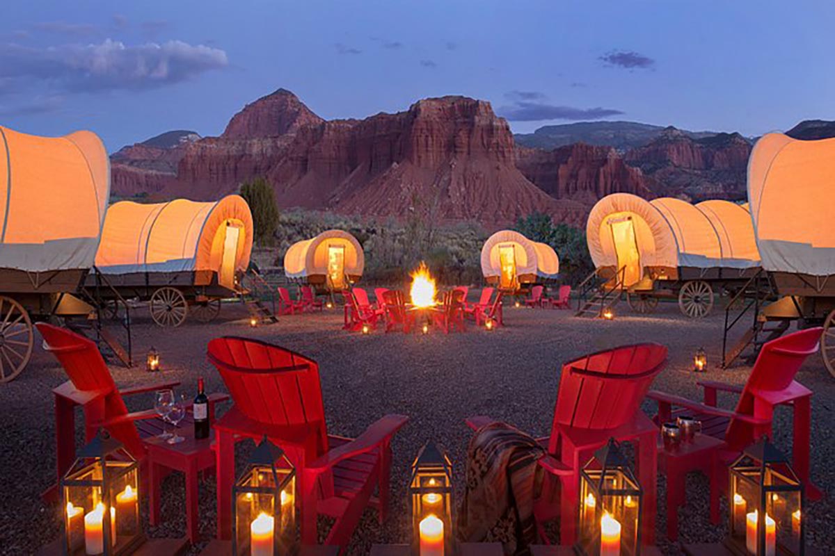 Capitol Reef Resort, Torrey