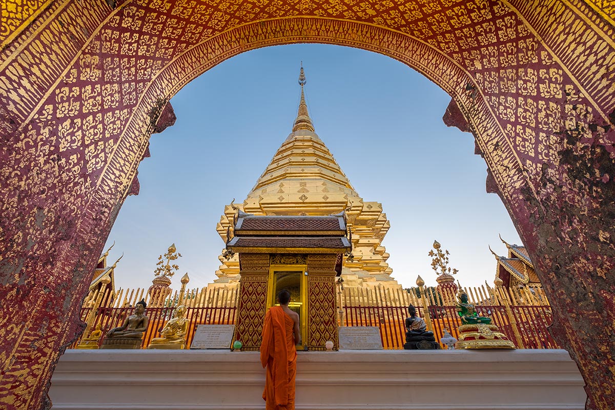 Wat Doi Suthep, Chiang Mai, Thailand