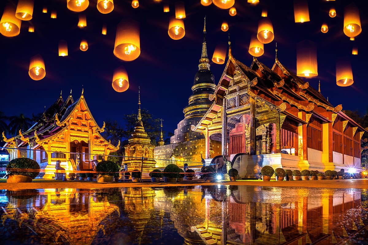 Lantern Festival, Chiang Mai