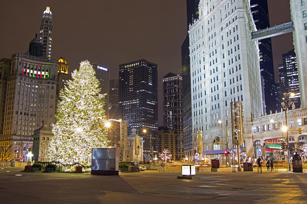 Christmas in Chicago & Boston 06 Nights Twin Destination Holiday