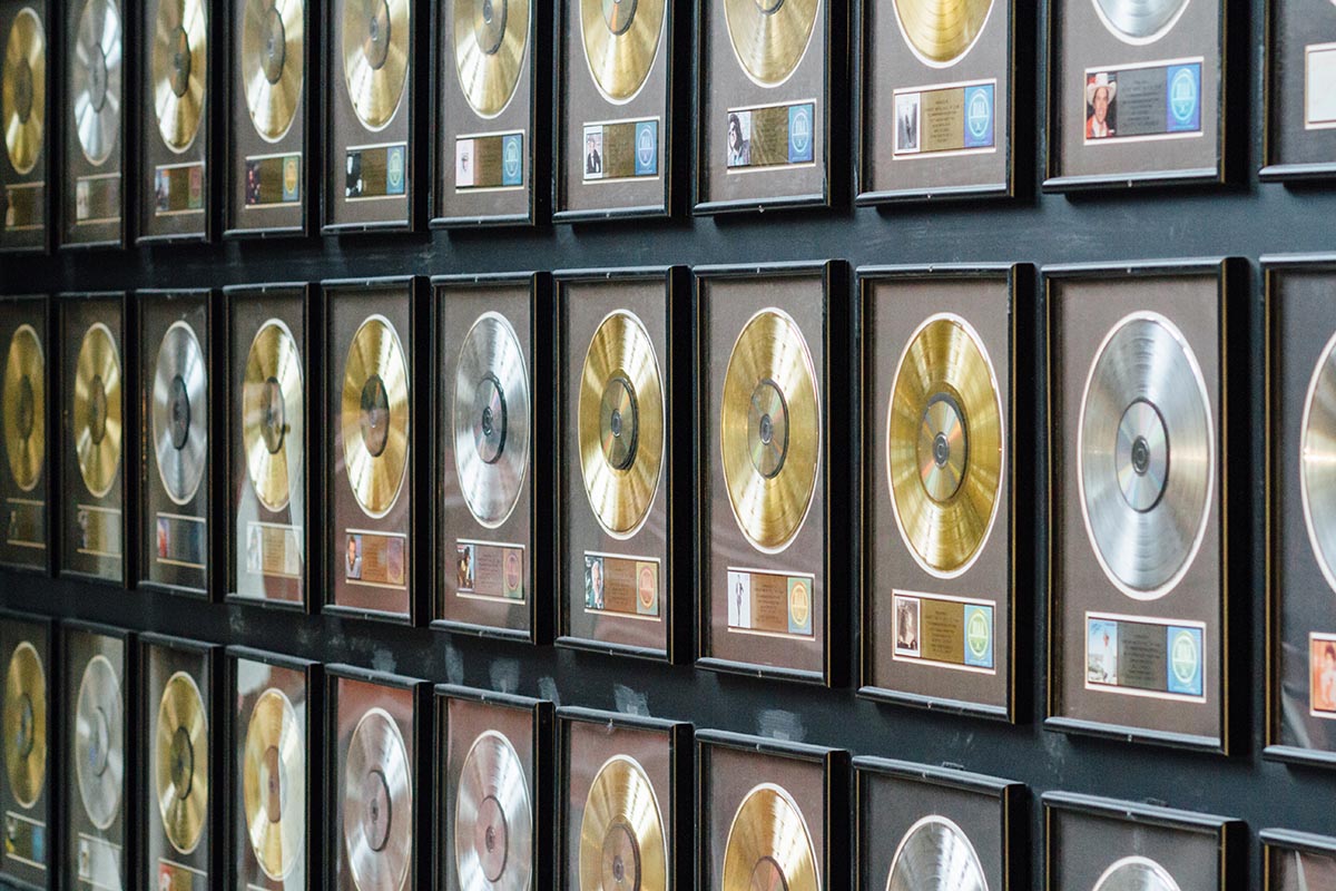 Country Music Hall of Fame with RCA Studio B Tour