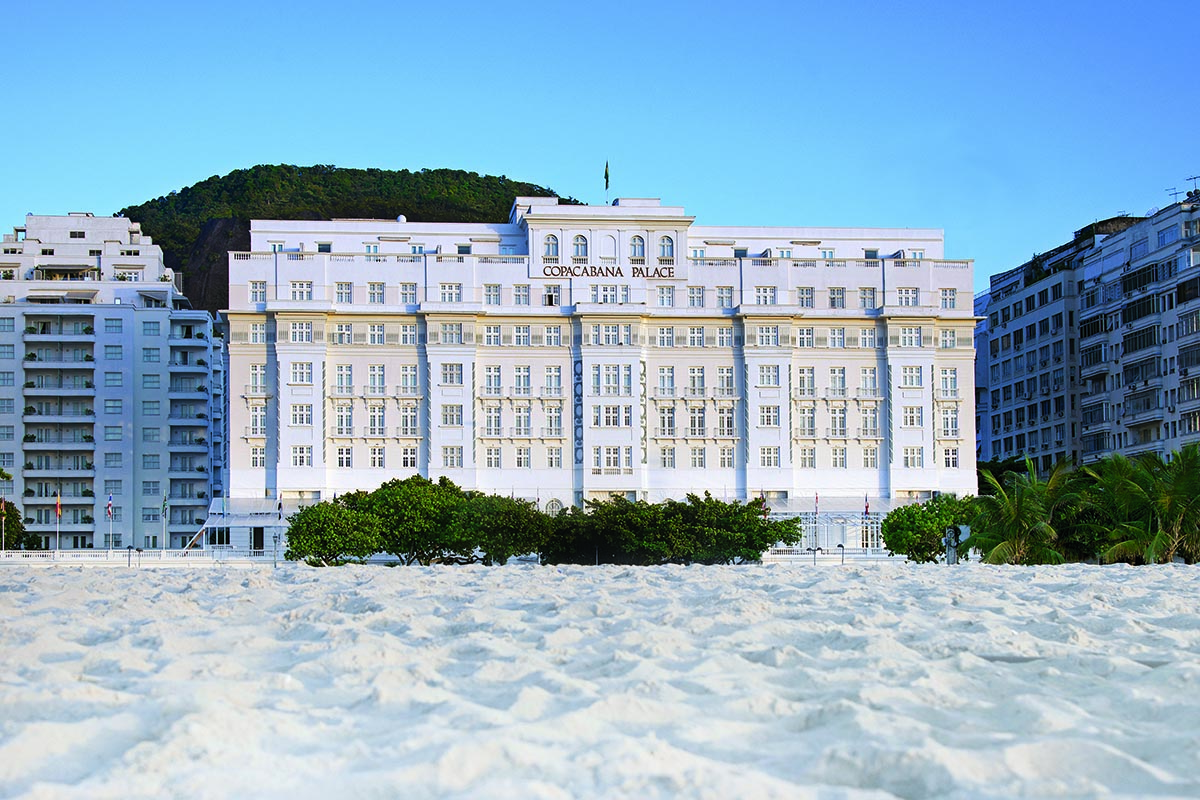 Copacabana Palace, Rio de Janeiro