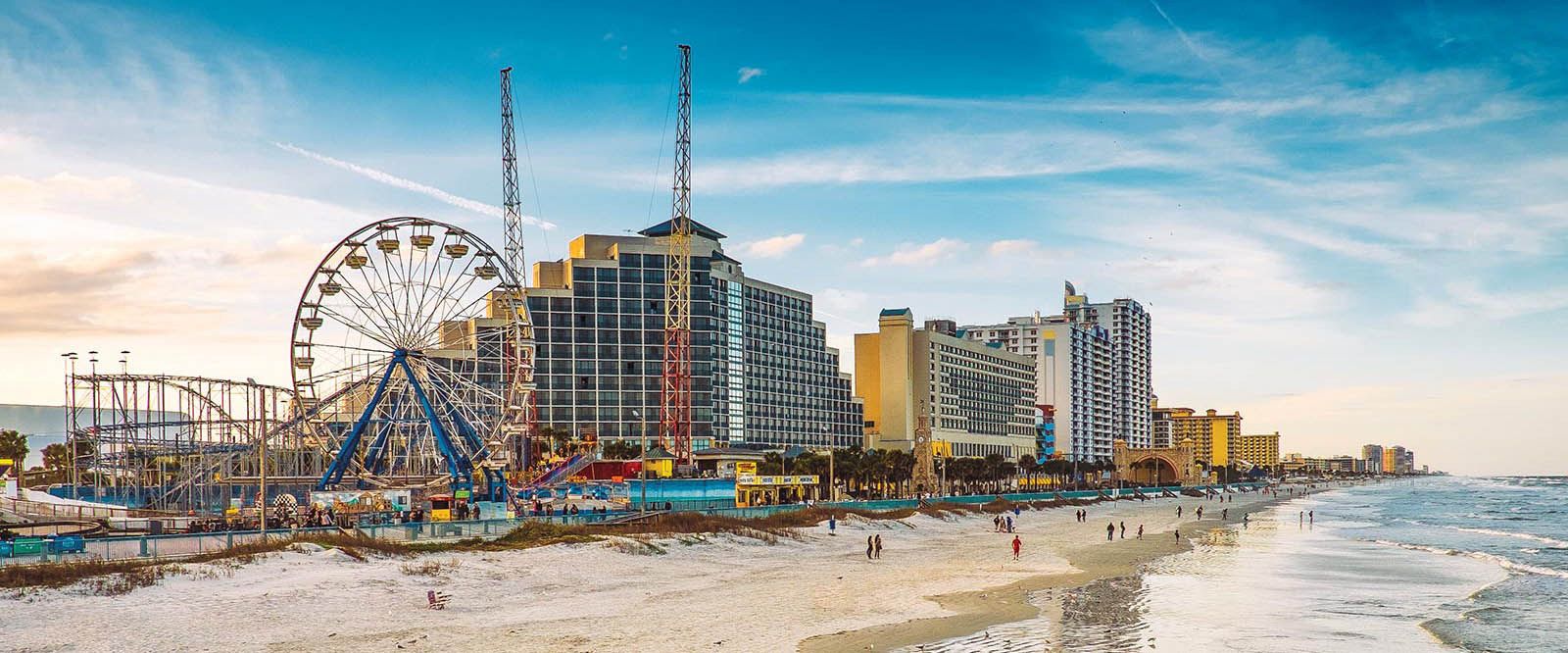 Daytona Beach Banner