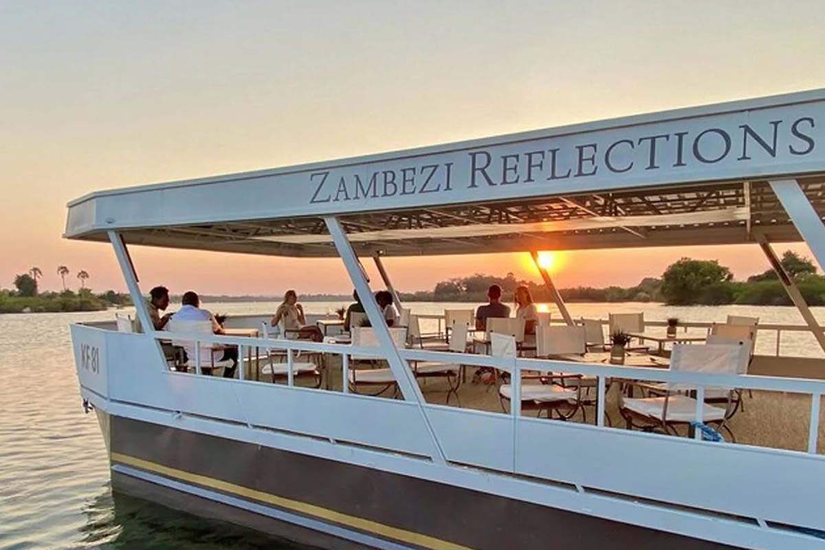 Dinner Cruise on the Zambezi River