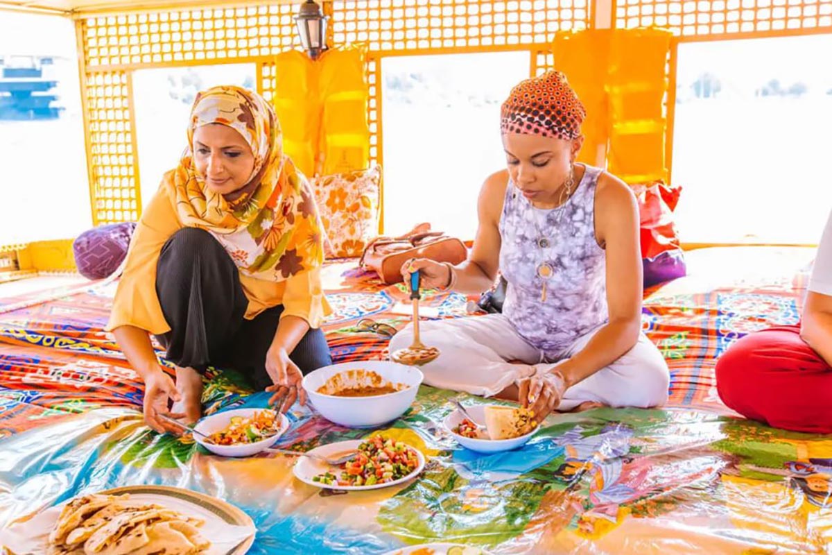 Dinner Felucca