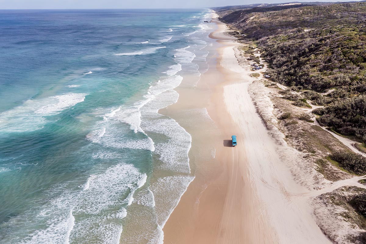 K'gari (Fraser Island)