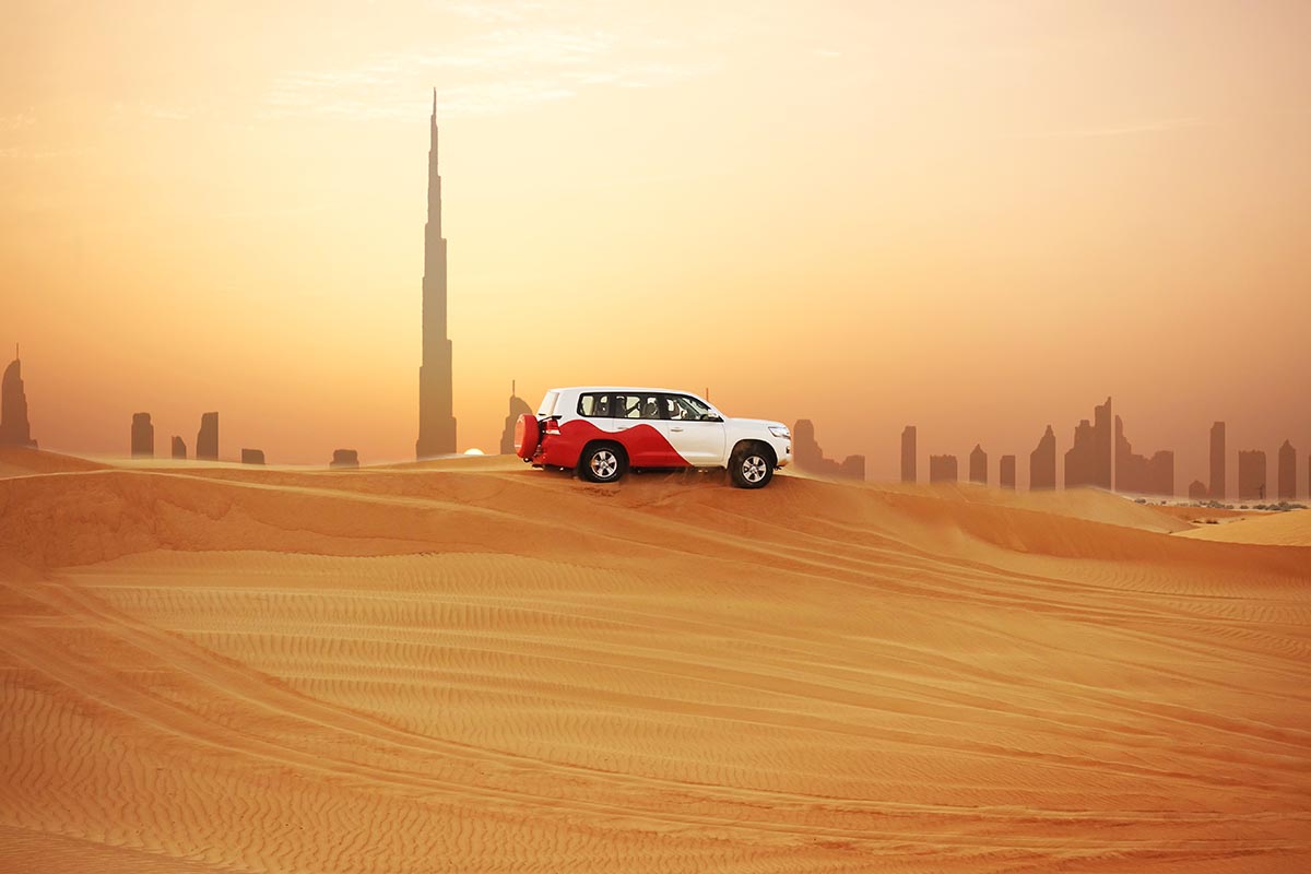 4x4 Desert Safari, Dubai, UAE