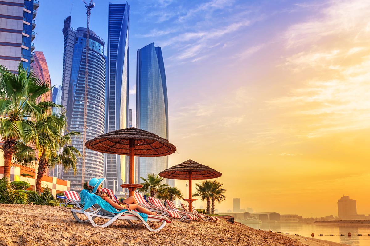 Jumeirah Beach, Dubai, UAE