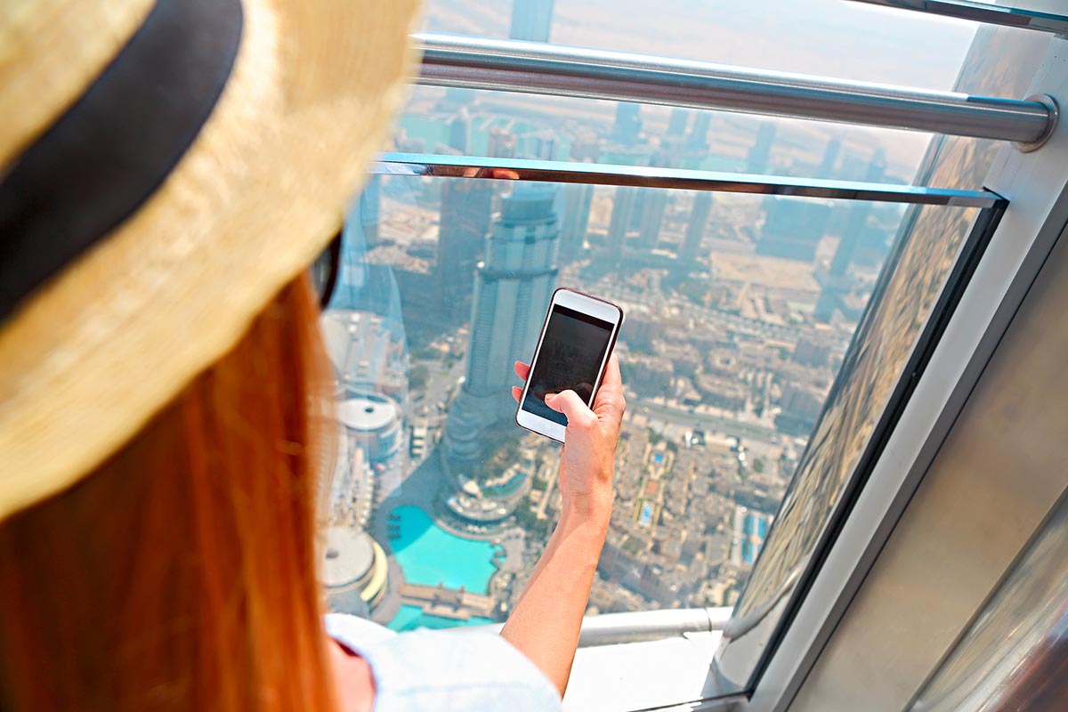 Burj Khalifa 124th Observation Deck