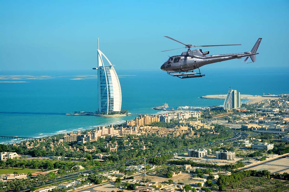 Dubai Helicopter Ride