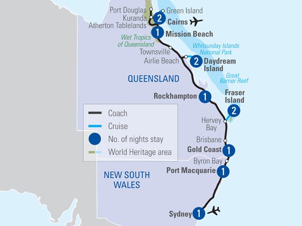 Australia East Coast Adventure | theinternettraveller.com