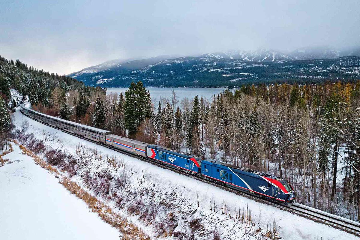 Amtrak Empire Builder