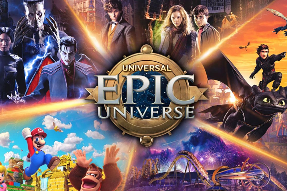 Disney & Universal Combo Ticket w/ 1 Day Epic Universe