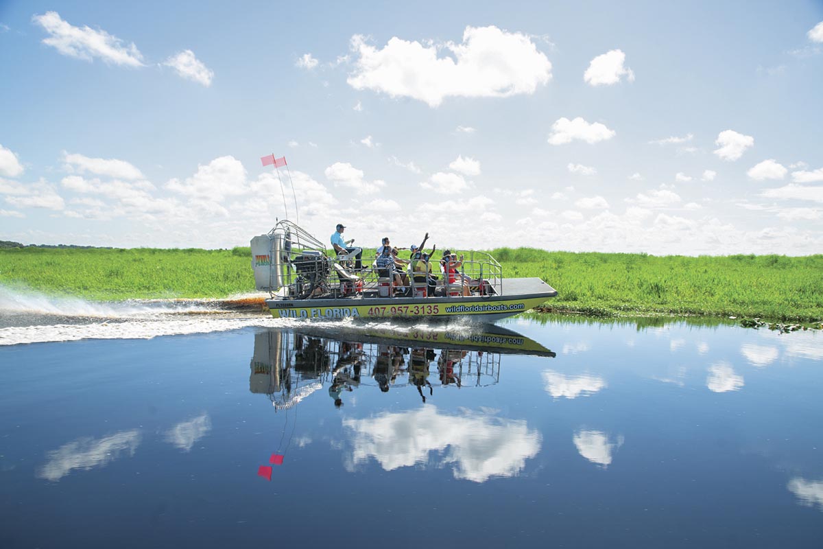 Everglades Airboat Adventure Tour from Miami