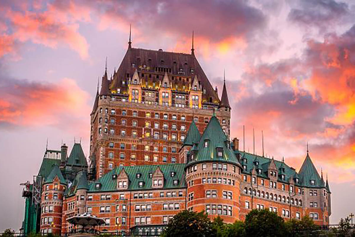 Fairmont Le Château Frontenac Québec City