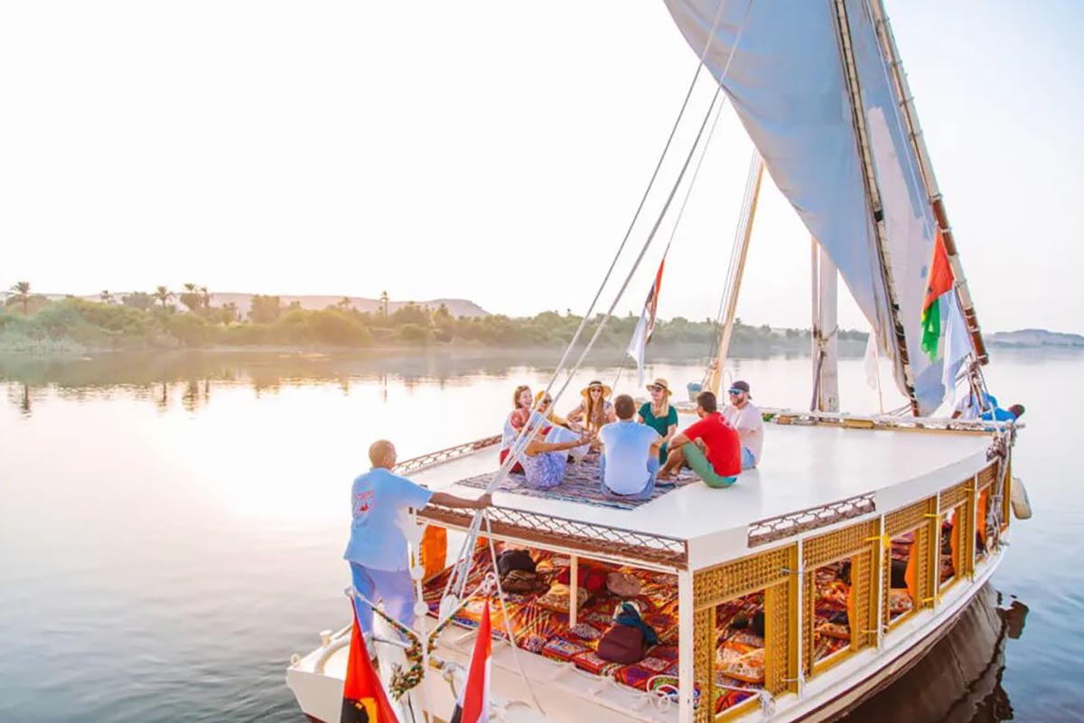 Felucca Nile