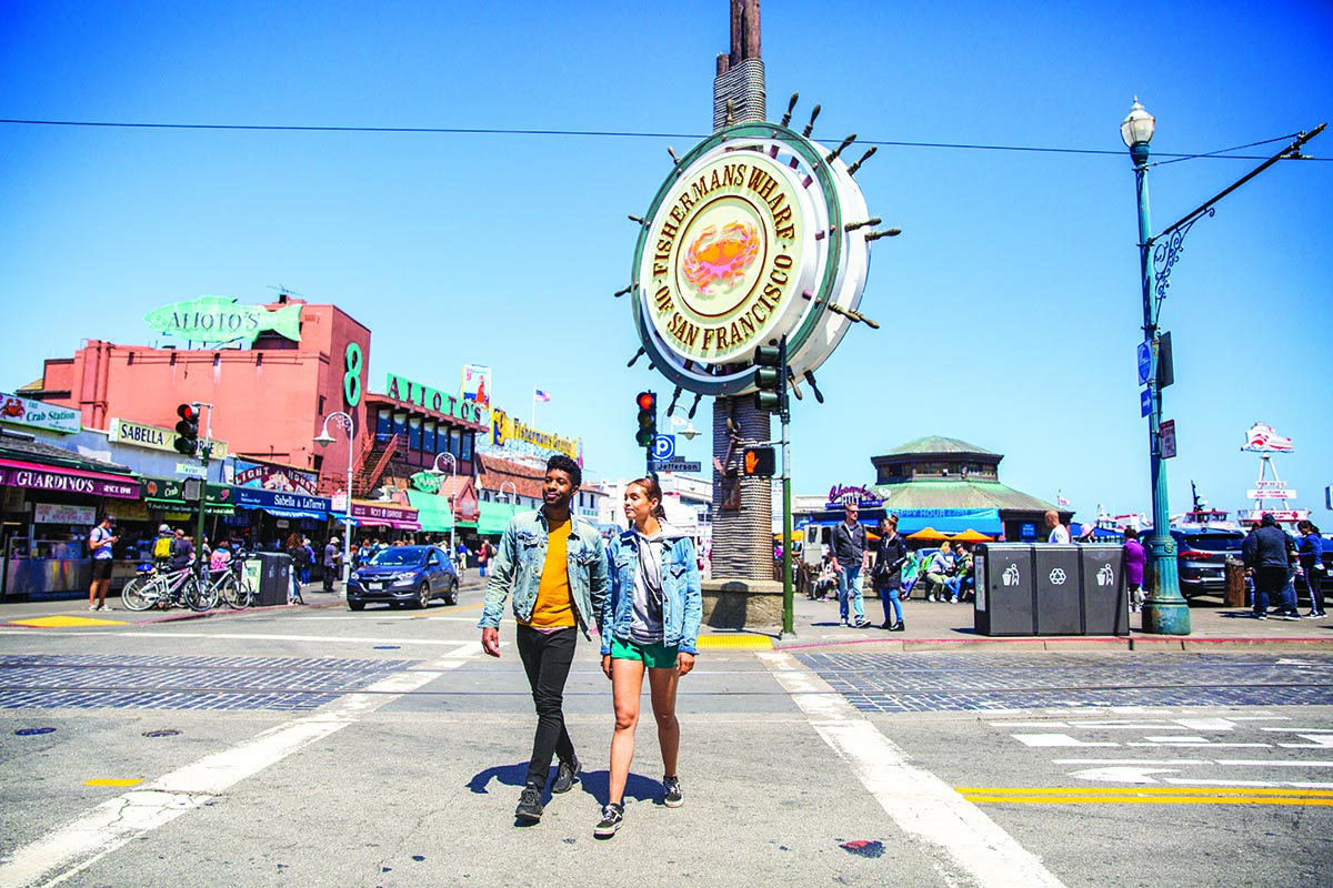 Fisherman's Wharf, San Francisco