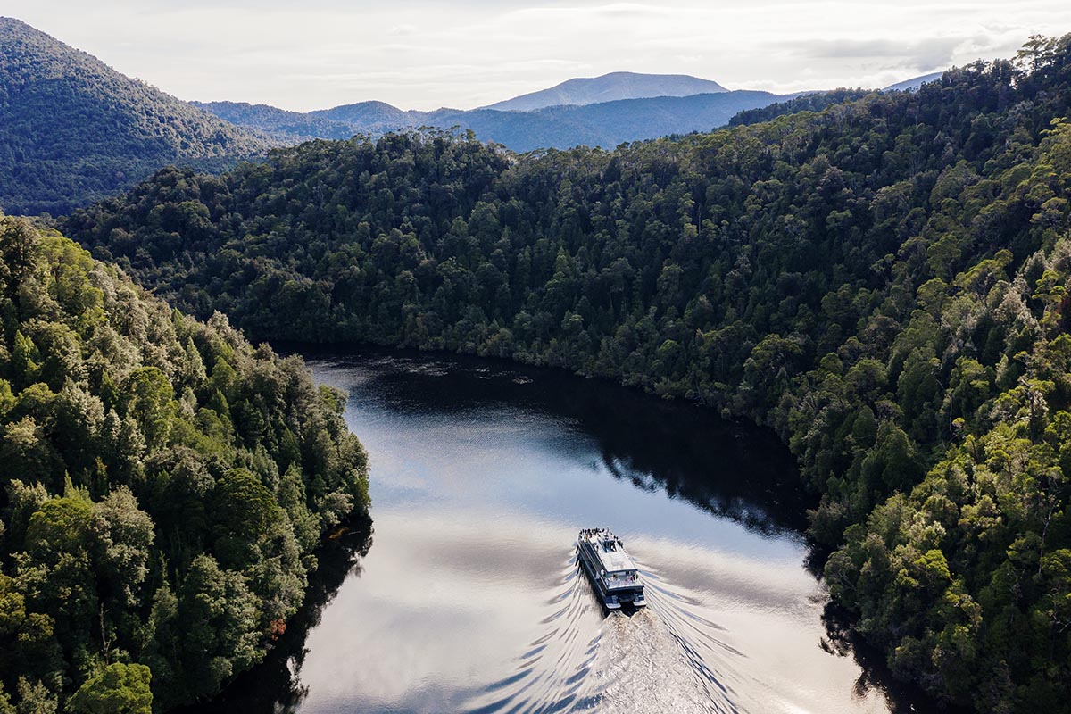 Gordon River Cruise, Strahan