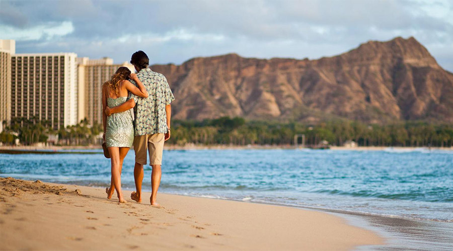 Waikiki Beach, Oahu, Hawaii