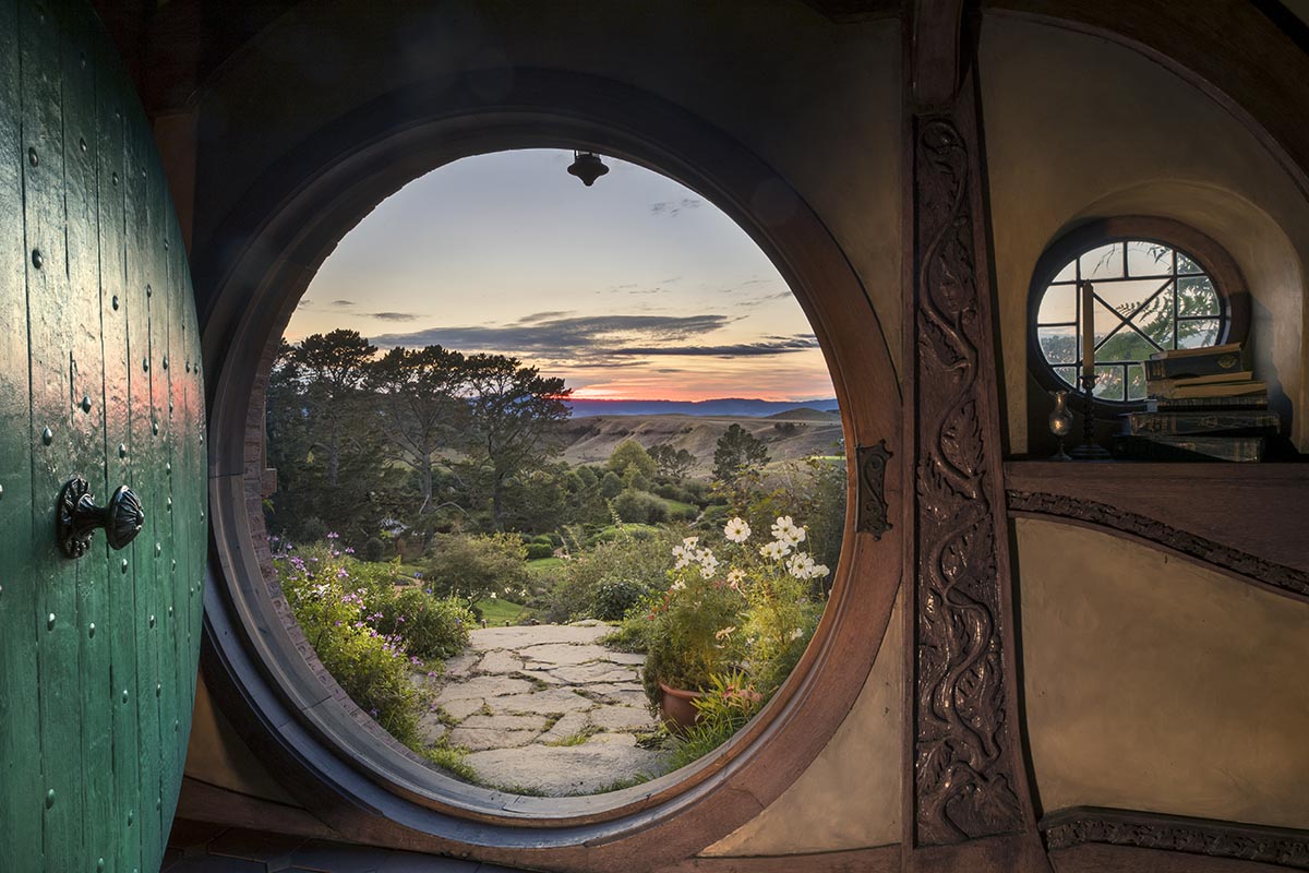 Hobbiton Movie Set Visit