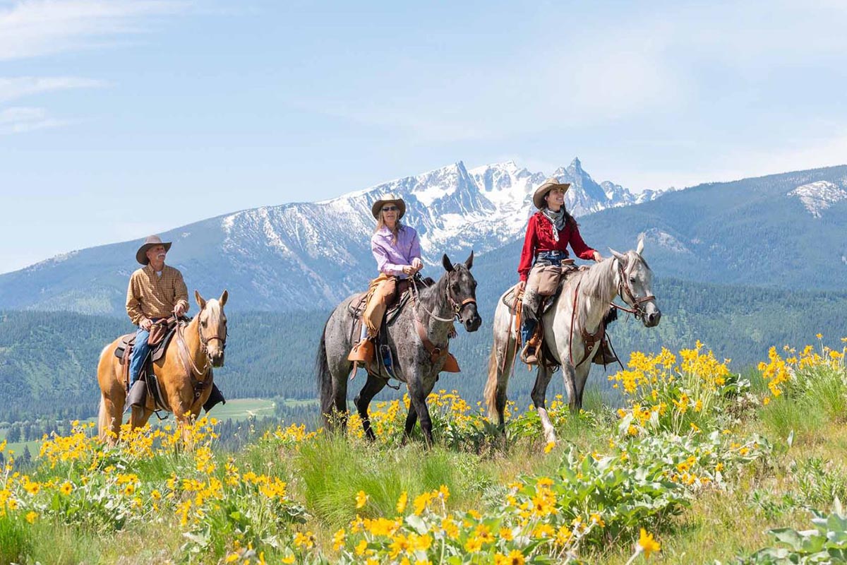 Triple Creek Ranch Horse Riding