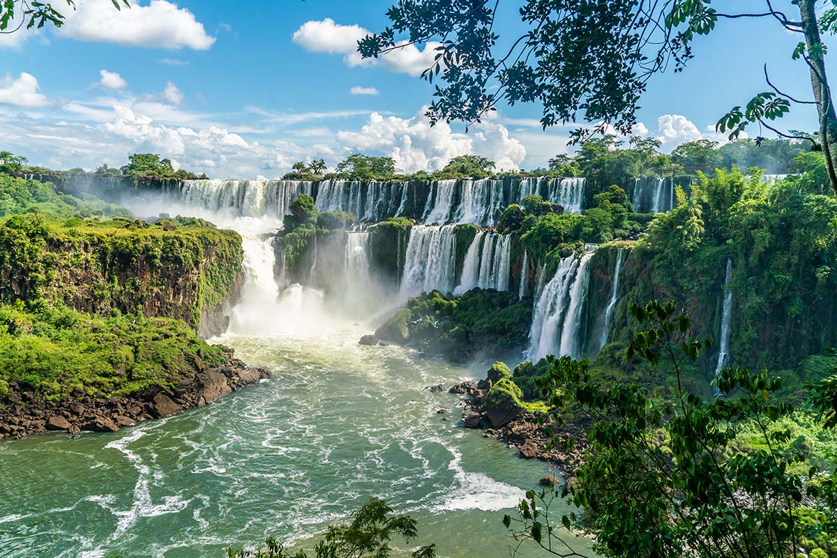 Tour of Iguaçu Falls