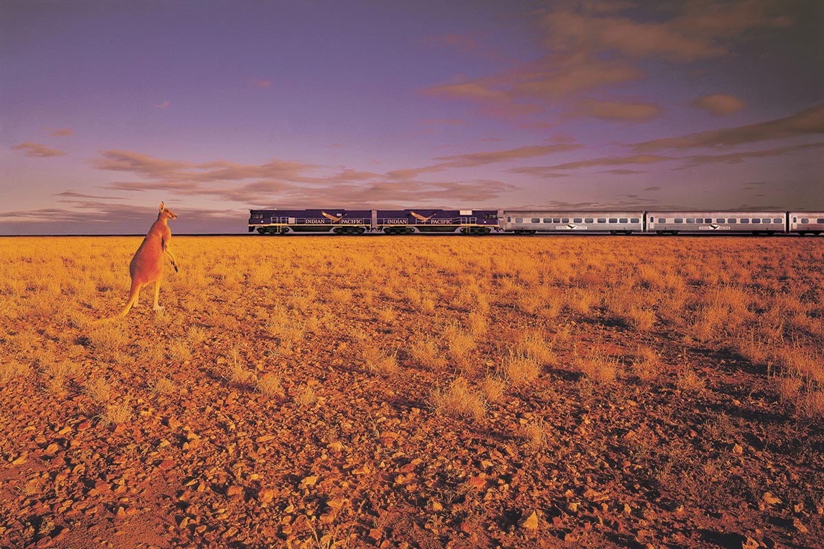 The Indian Pacific