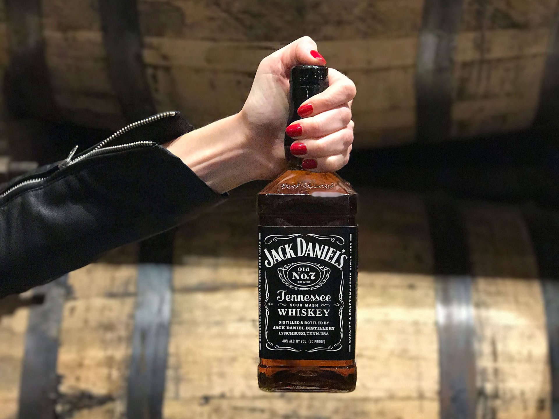 Lynchburg Jack Daniel's Distillery Tour