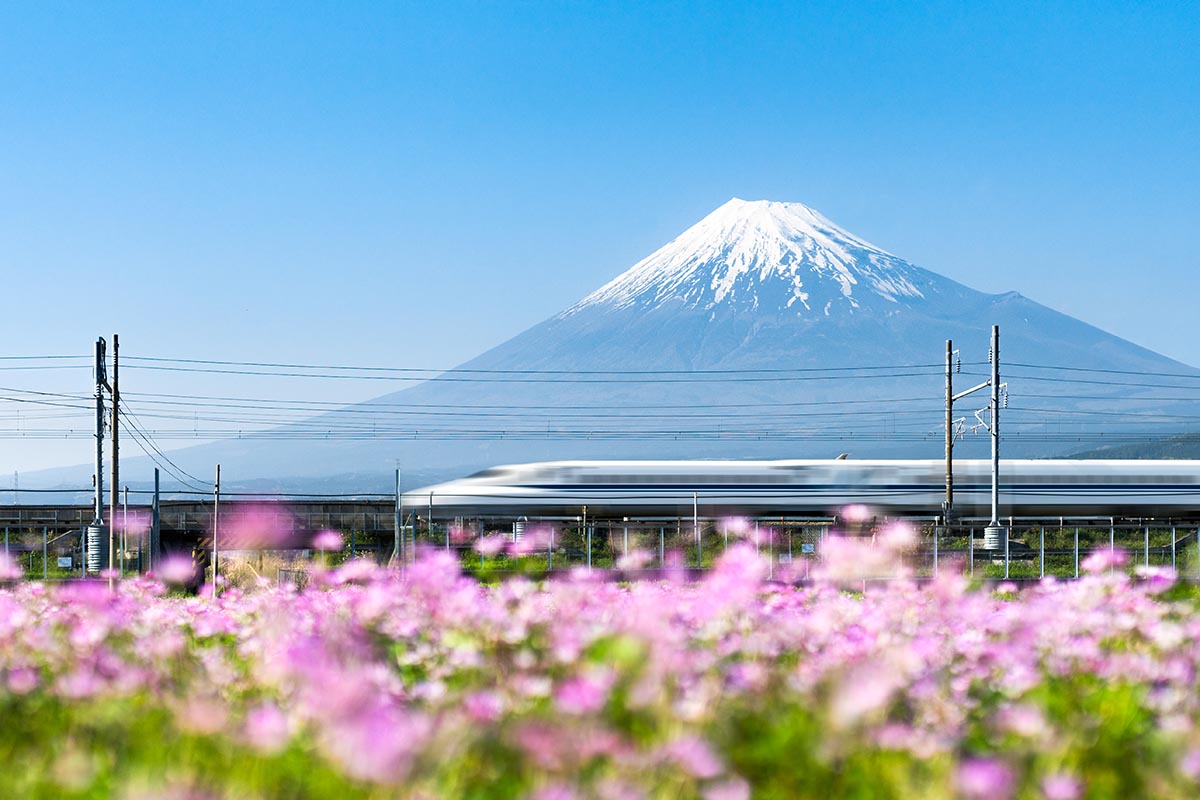 Mt Fuji, Japan