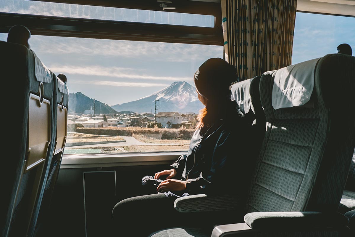 Mt Fuji, Japan