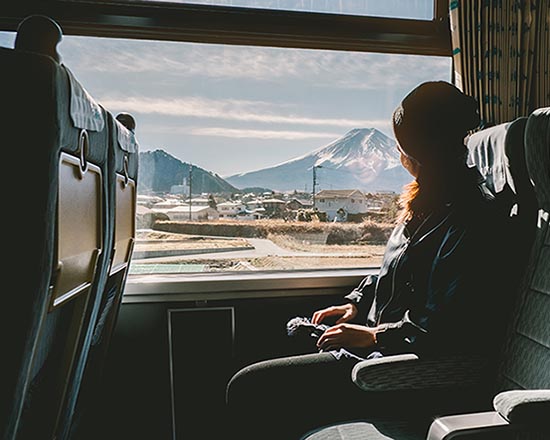 Mt Fuji, Japan