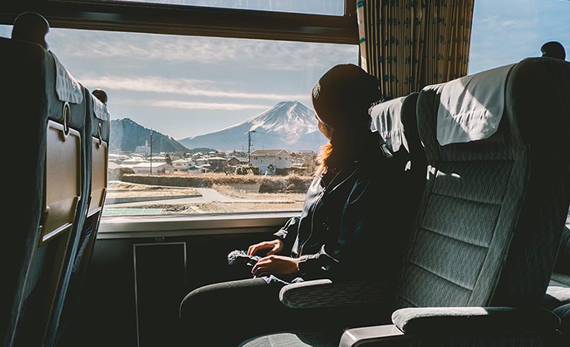 Mt Fuji, Japan