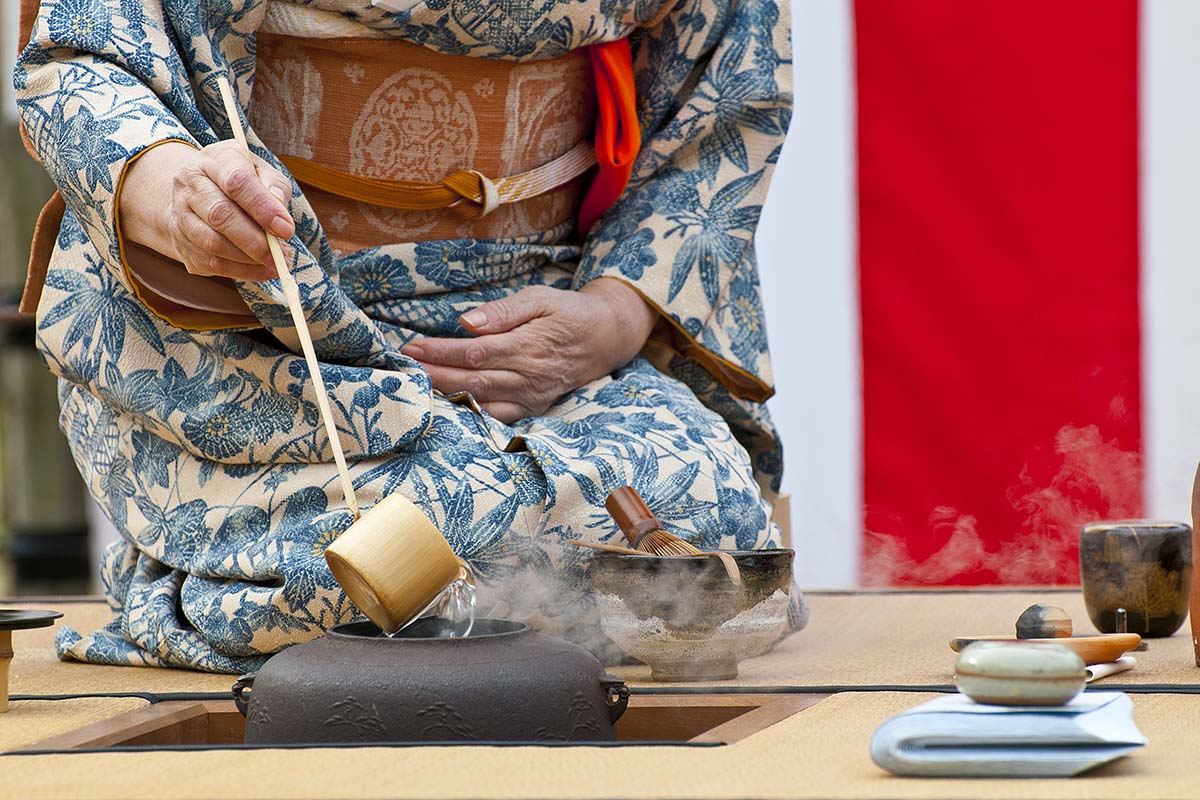 Tea Ceremony, Kyoto