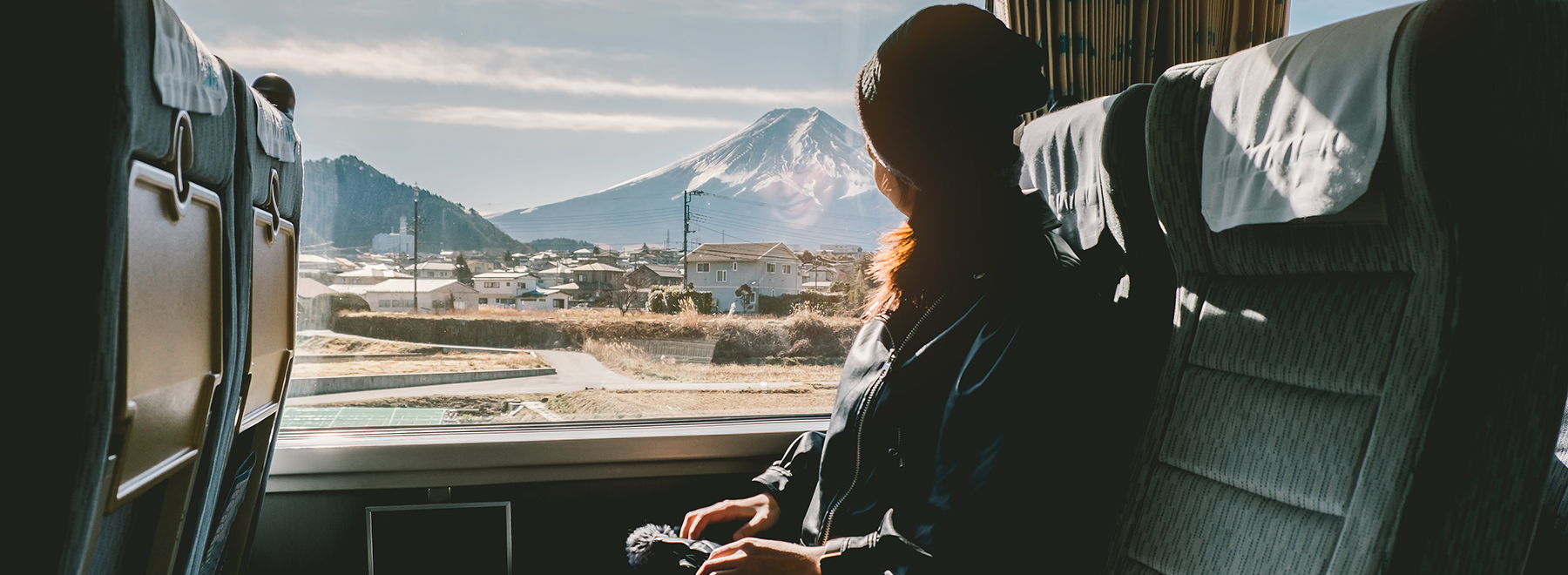 Mt Fuji, Japan