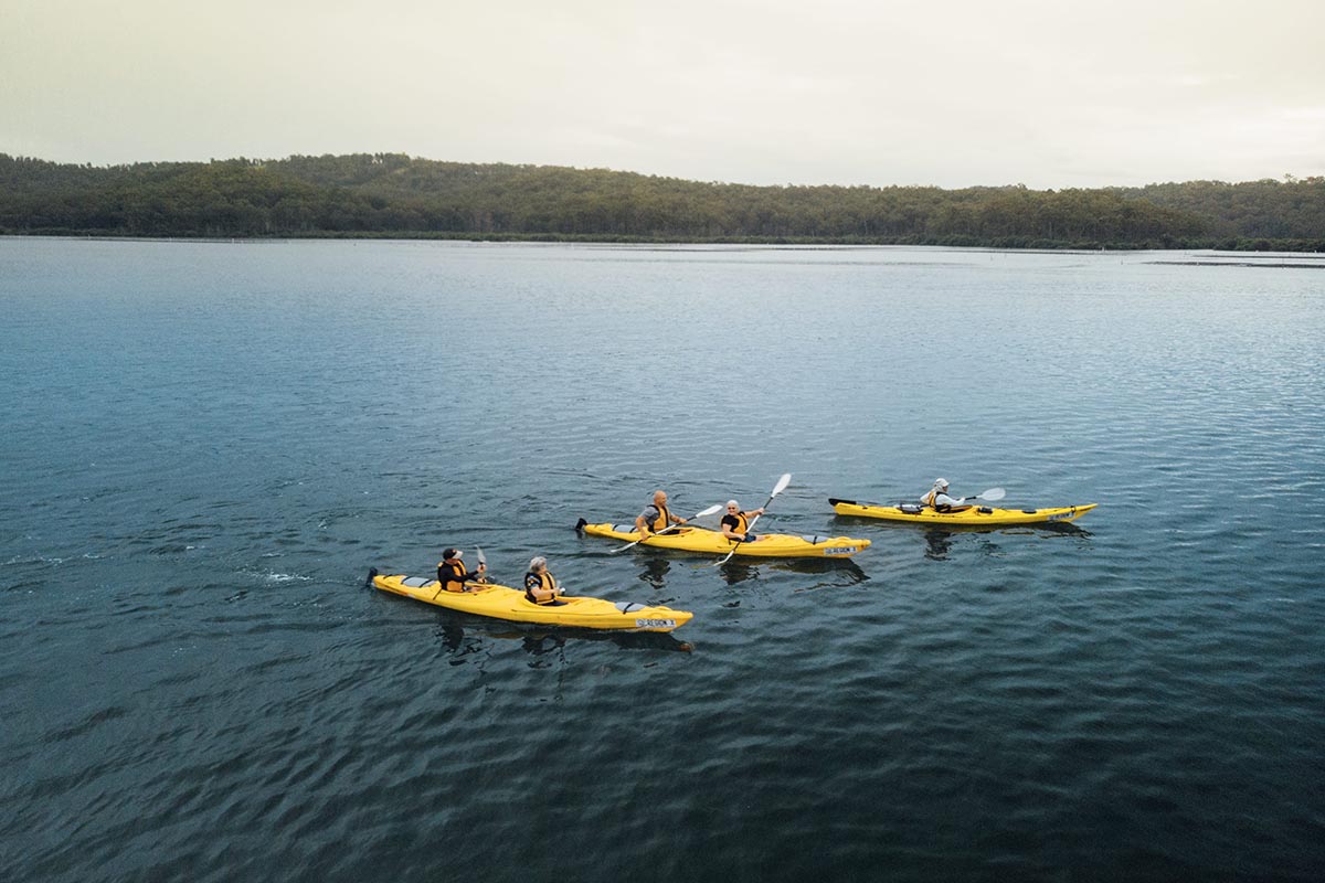 Sea Kayaking in Jervis Bay