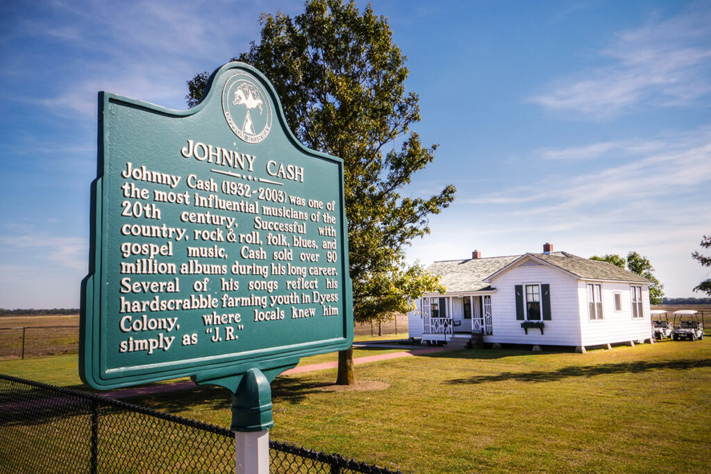 Johnny Cash Childhood Home, Dyess, Arkansas