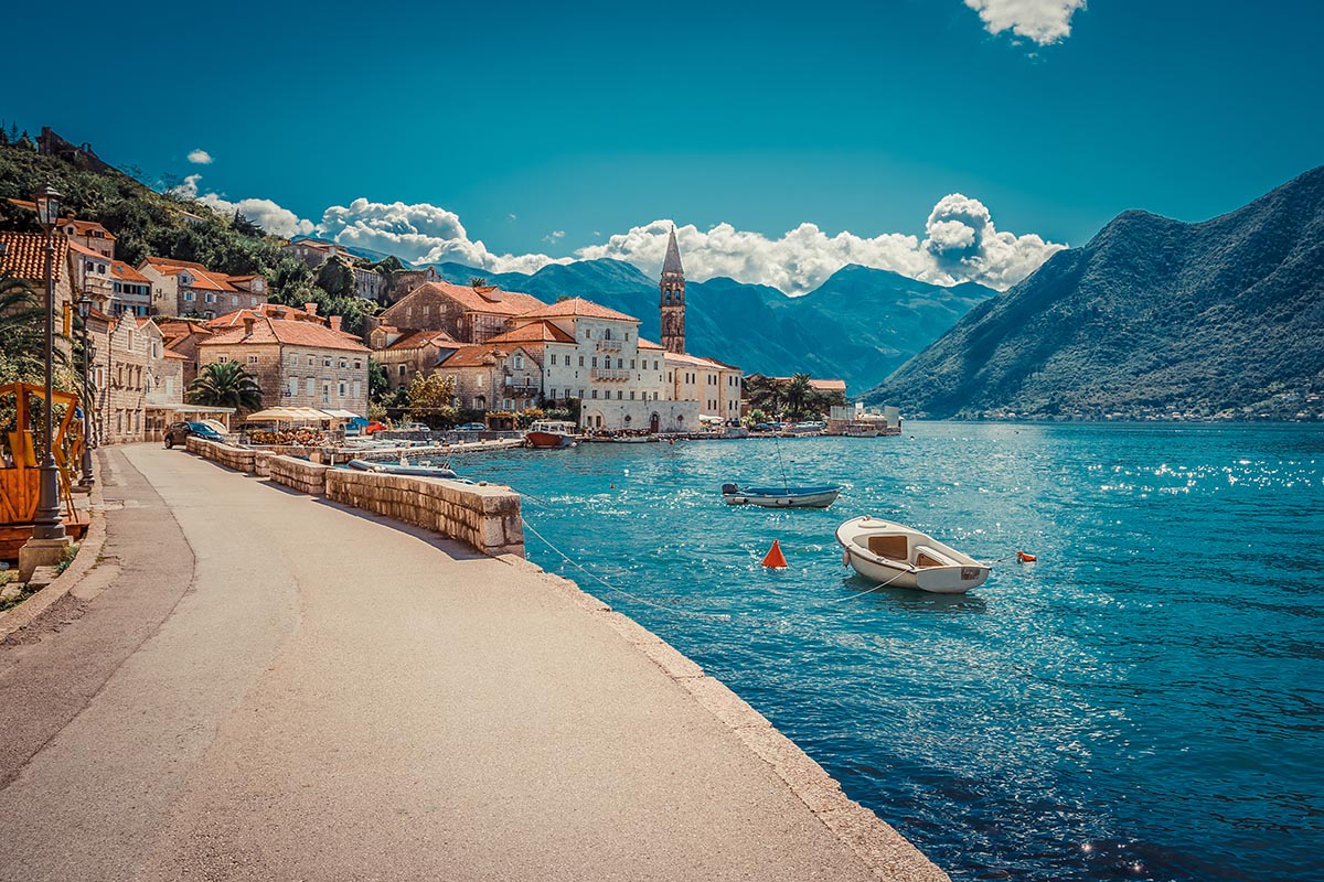 Kotor Bay Catamaran Cruise with Blue Caves visit