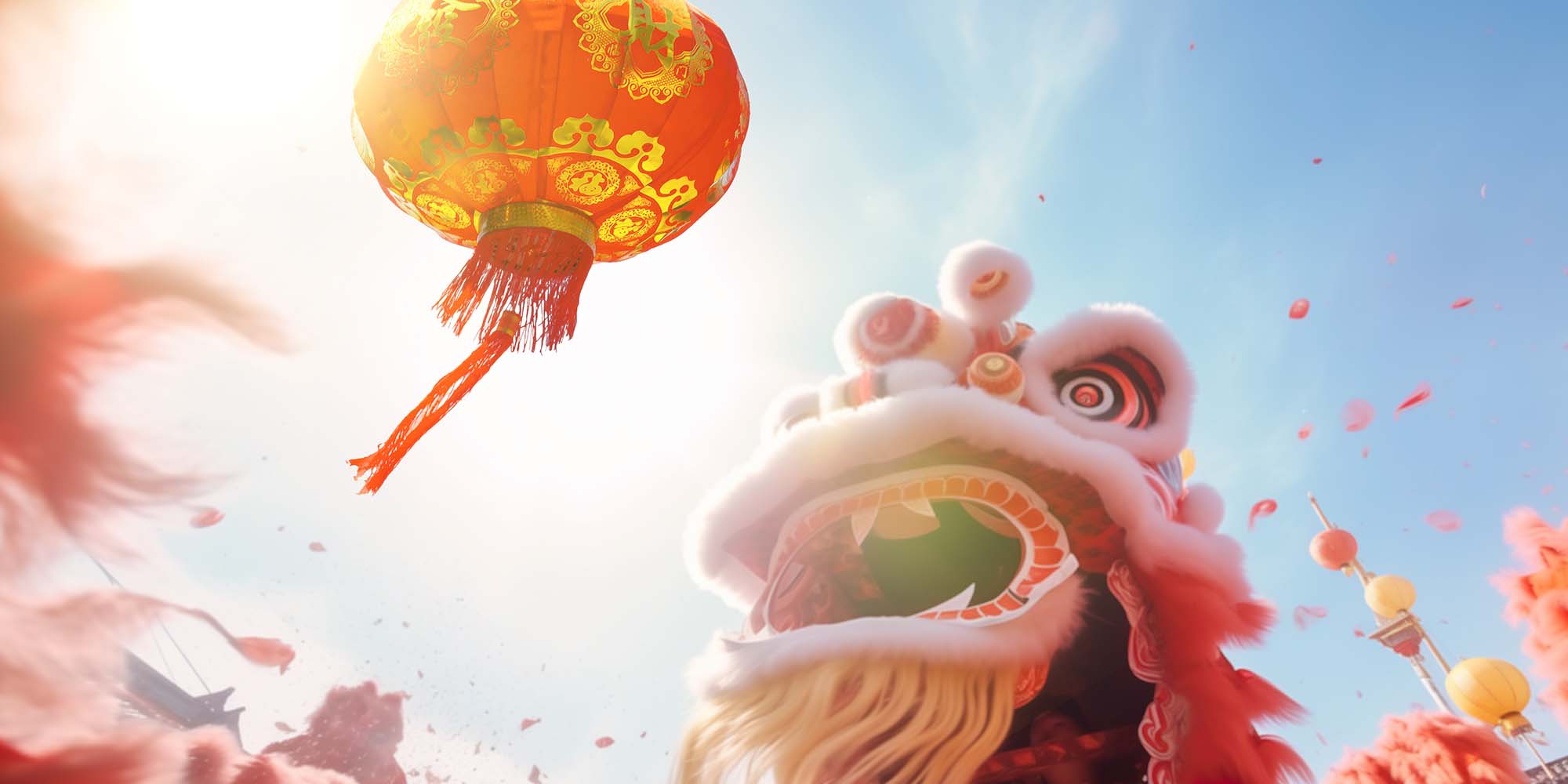 Red Envelopes and Roaring Lions: Celebrating Lunar New Year